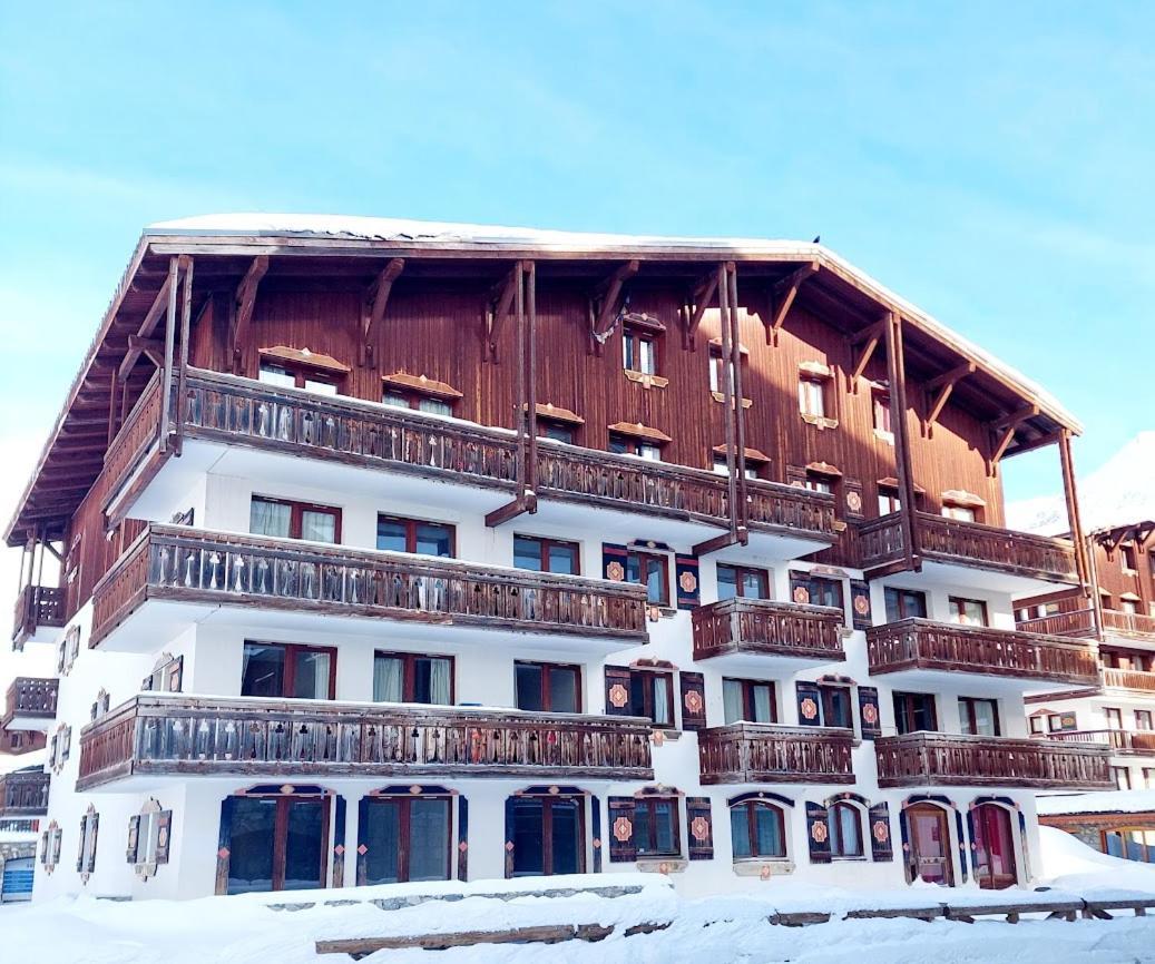 Studio Tignes Val Claret Aux Pieds Des Pistes Exterior foto